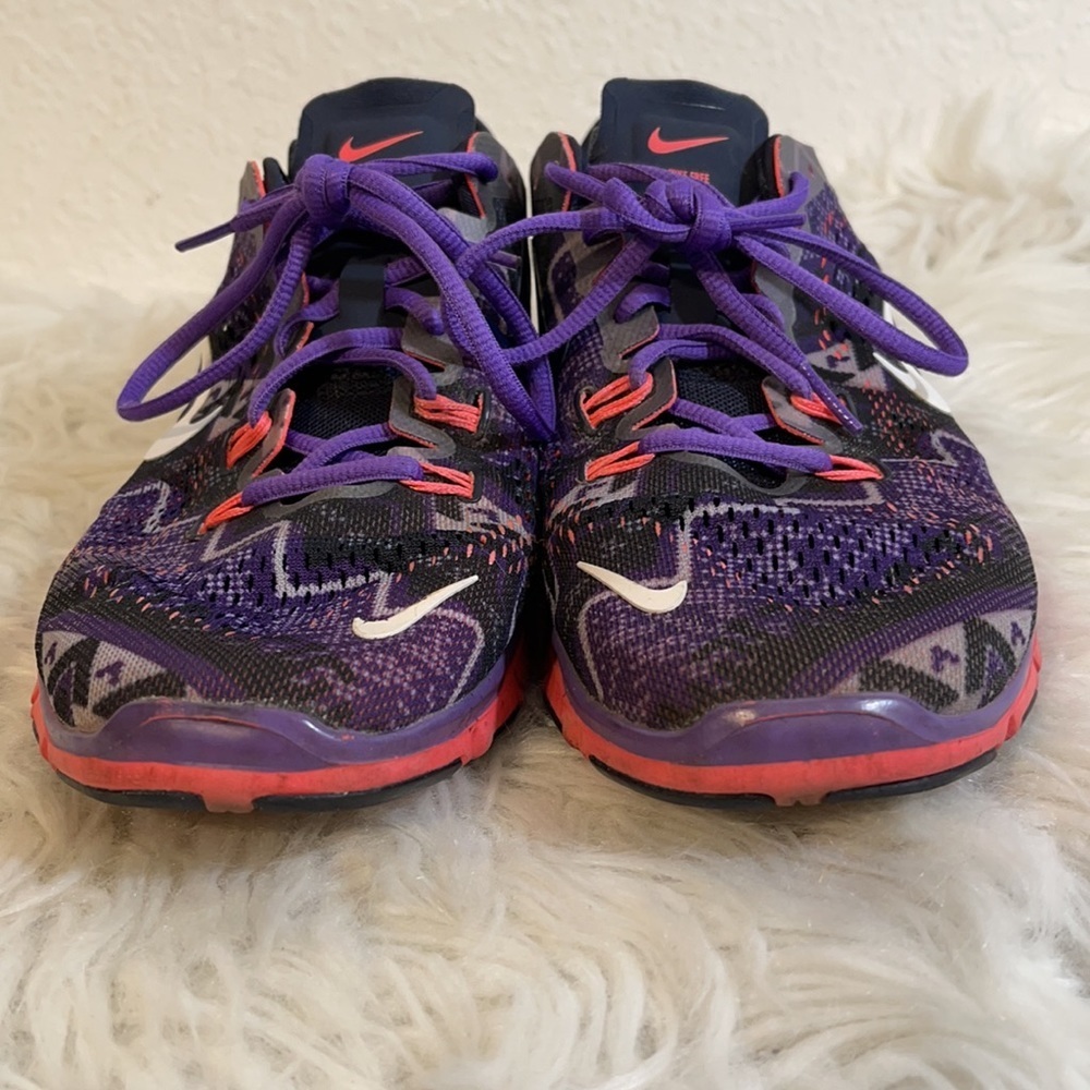 Nike Free 5.0 TR Fit 4 Print Training Shoe Size 9 - Picture 3 of 14